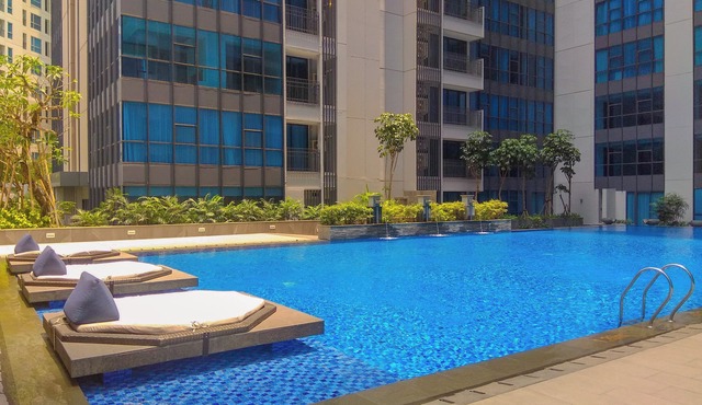 Comfort And Nice 2Br Apartment At Casa Grande Residence