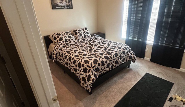 Comfort and Peaceful Room