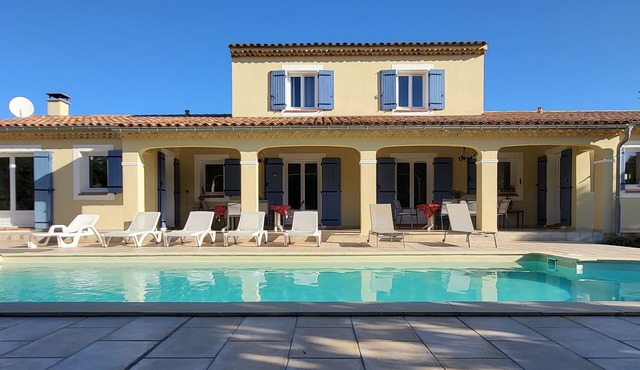 Comfort and privacy in the Luberon