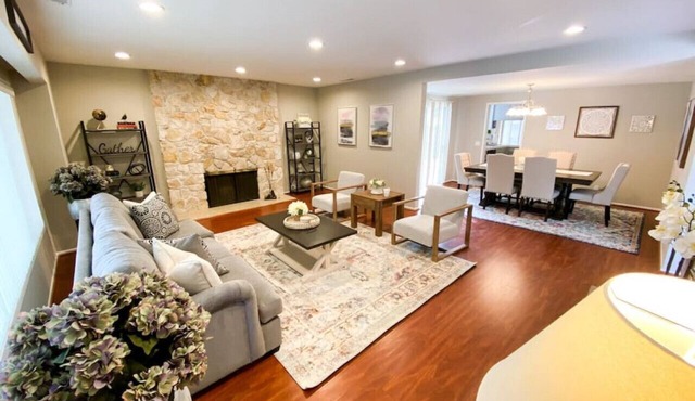 Comfort and Relaxation in Multi-Million $ area!