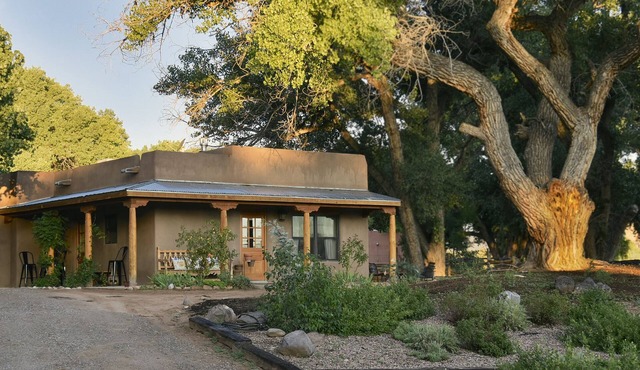 Comfort and serenity in the heart of Georgia O'Keeffe country.