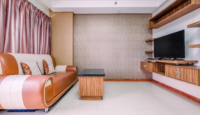 Comfort And Simply Look 2Br At Bogor Icon Apartment