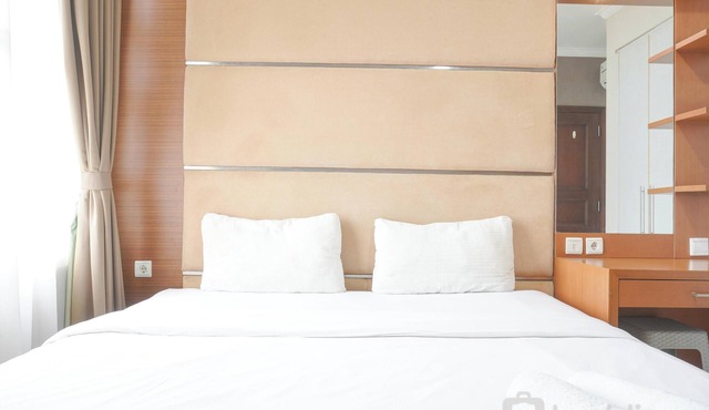 Comfort And Simply Look 1Br At Bellezza Apartment