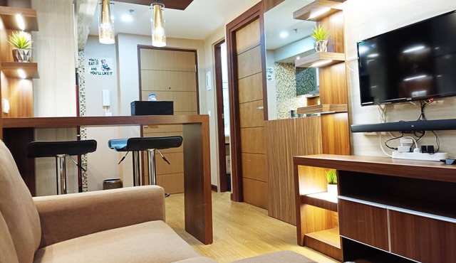 Comfort And Strategic 2Br Apartment At Vida View Makassar