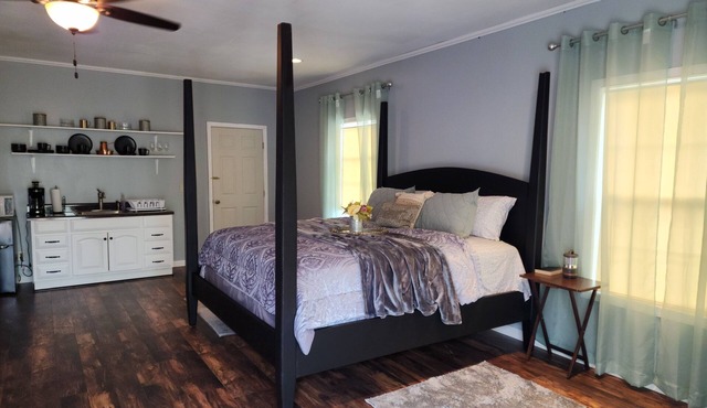 Comfort and unique space in a reserved neighborhood