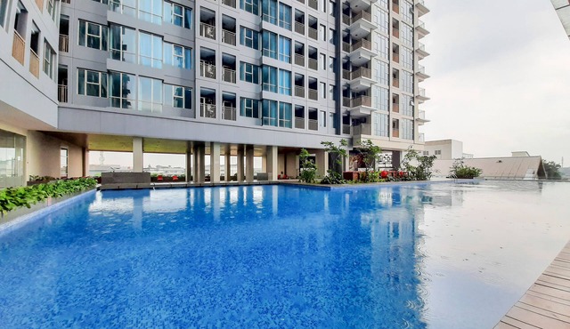 Comfort And Well Furnished 2Br Tamansari Iswara Apartment