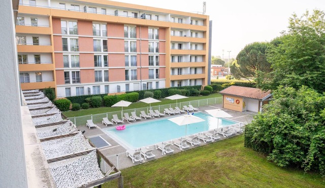 Comfort Aparthotel Toulouse Metropole