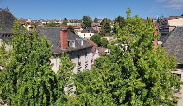 Comfort Apartment in Aurillac with Wifi, Parking and Balcony