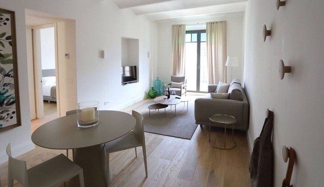 Comfort apartment, warmth in the center of Girona. WIFI & AIR.