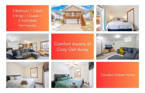 Comfort Awaits at Cozy Get Away - Dog Friendly