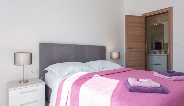 Comfort bedroom in peaceful village near Dubrovnik