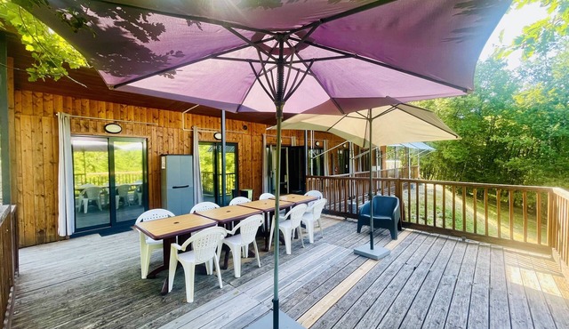 Comfort Chalet for 4 people, 2 beds, 2 baths