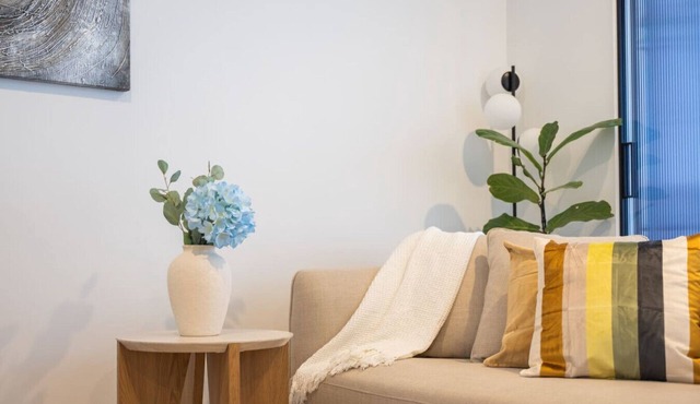 Comfort city view apartment Central Adelaide