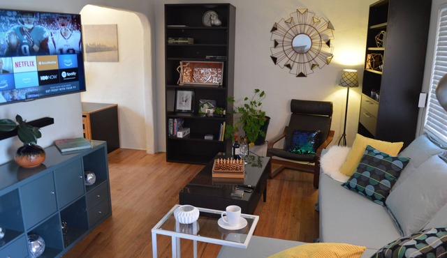 Comfort, convenience, and superb location!