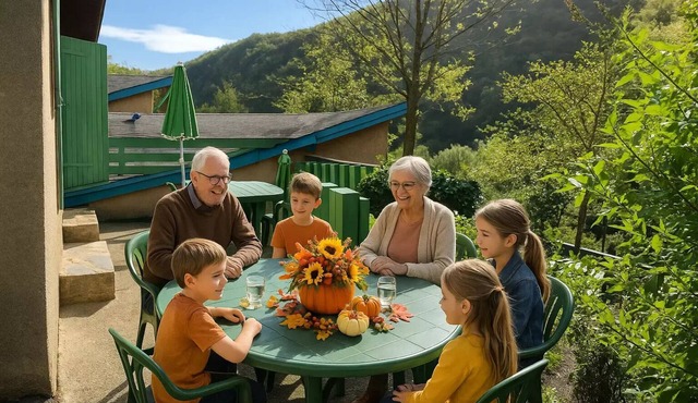 Comfort cottage with bunk beds, sleeps 6