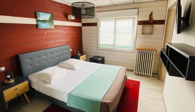 Comfort double room with shower