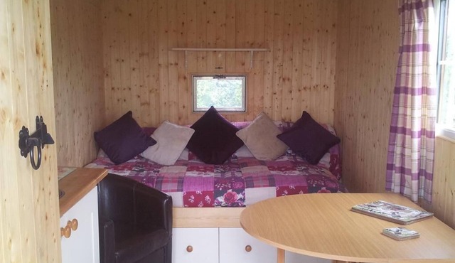 Comfort Double Shared Bathroom with Park View