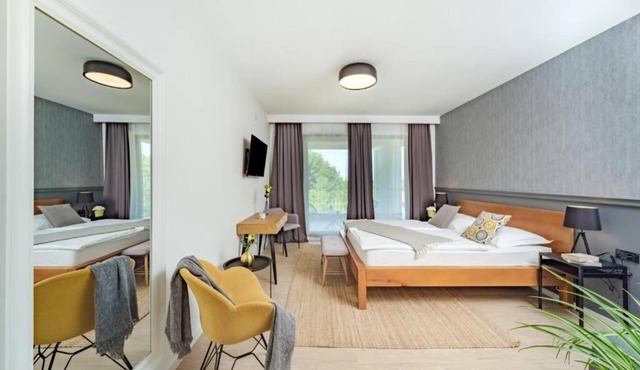Comfort Double Room with Terrace Room #4