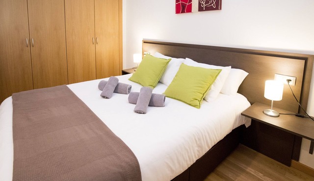 Comfort Escaldes. Apartment with free parking HUT 5003