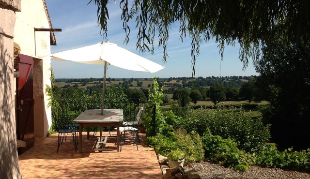 Comfort family house with impressive views