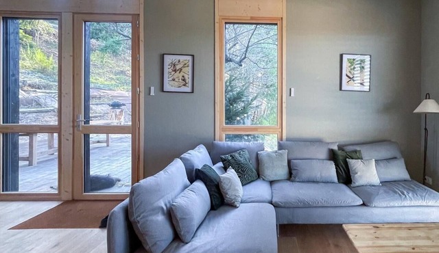 Comfortable forest house: 6 bedrooms + 1 dormitory 5 bathrooms in the heart of Ardèche verte