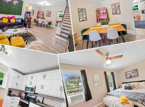 Comfort, Fun, and Retro Retreat