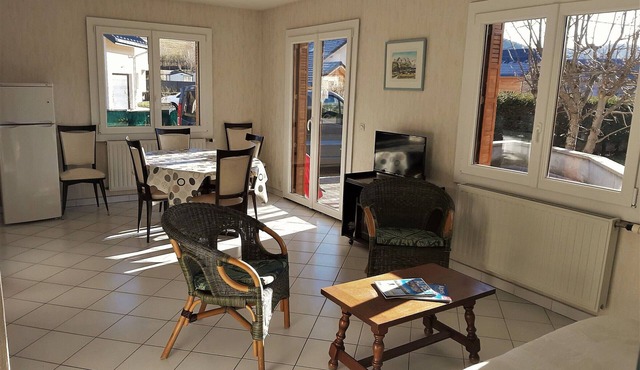 Comfort in Autrans, 4 pax, garden