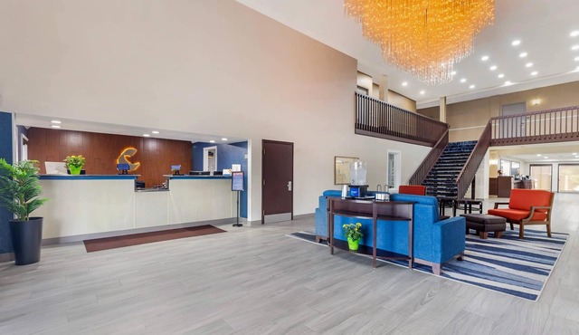 Comfort Inn Bourbonnais near I-57