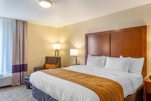 Comfort Inn DeKalb - University Area