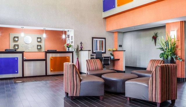 Comfort Inn Lees Summit @ Hwy 50 & Hwy 291