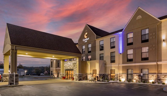 Comfort Inn Madison near Clifty Falls