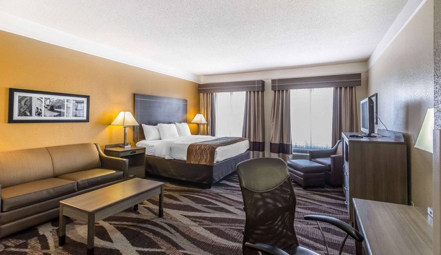 Comfort Inn near Frost Bank Center