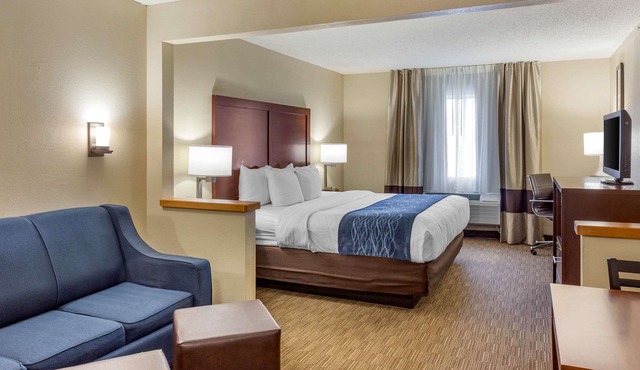 Comfort Inn Rockford near Casino District