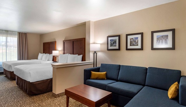 Comfort Inn & Suites Charlottesville Hollymead Town Center
