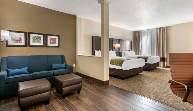 Comfort Inn & Suites Cedar Rapids CID Eastern Iowa Airport