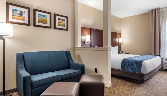 Comfort Inn & Suites Junction City - near Fort Riley