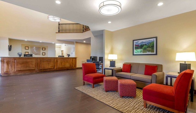 Comfort Inn & Suites Lenoir Hwy 321 Northern Foothills