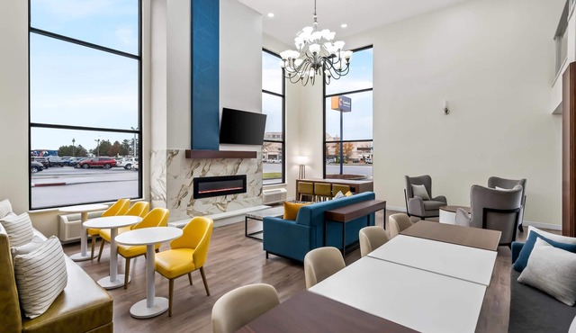 Comfort Inn & Suites Salt Lake City I-80 I-15 Downtown