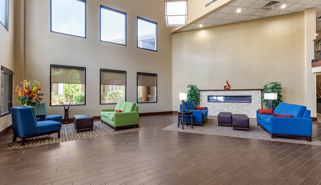 Comfort Inn Warner Robins - Robins Air Force Base Area