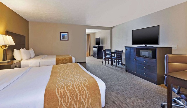 Comfort Inn Whitehall near Michigan's Adventure