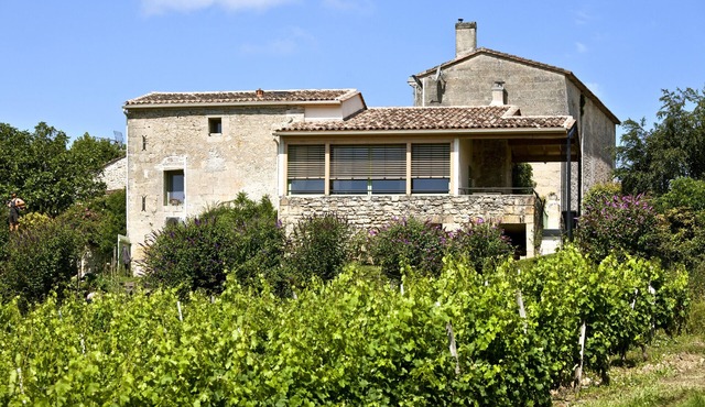 Comfort, light and calm near St-Emilion, PMR-friendly