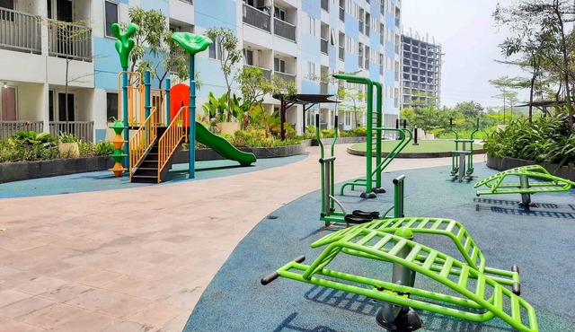 Comfort Living 1Br At Grand Sentraland Karawang Apartment