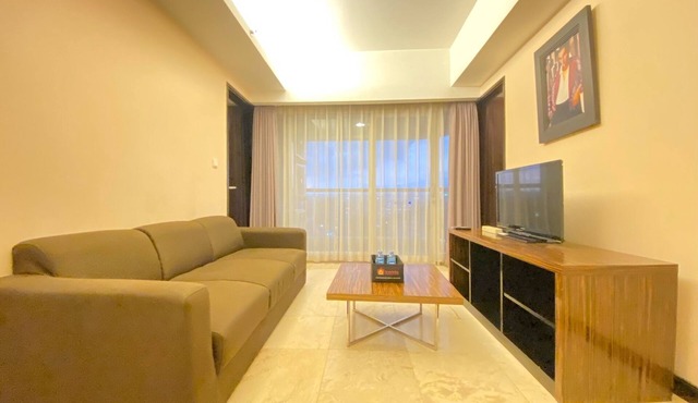 Comfort Living 2Br At Braga City Walk Apartment