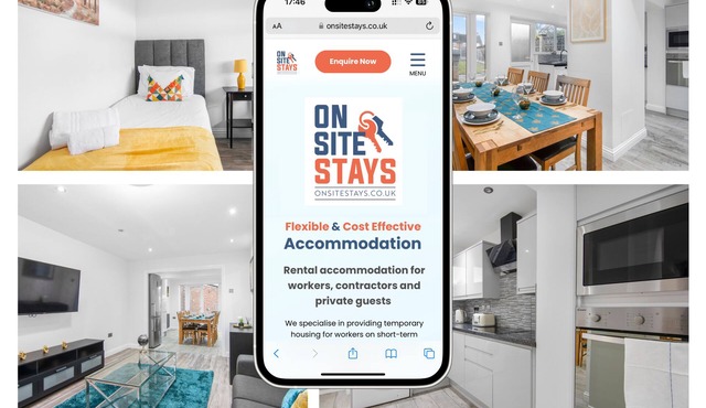 Comfort & Luxury, Spacious 3-BR Contractor House | On Site Stays Gravesend