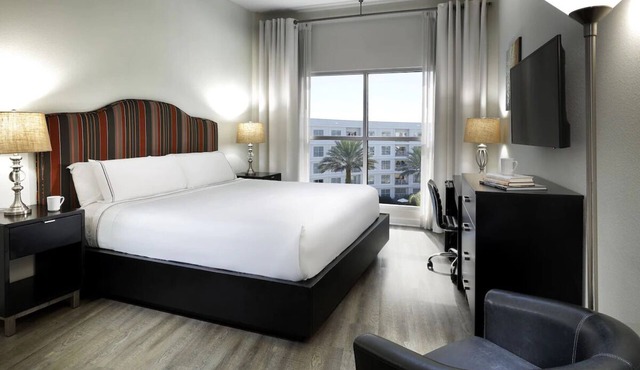 Comfort Melia Room in Celebration, Spanish-Style Resort Near Disney