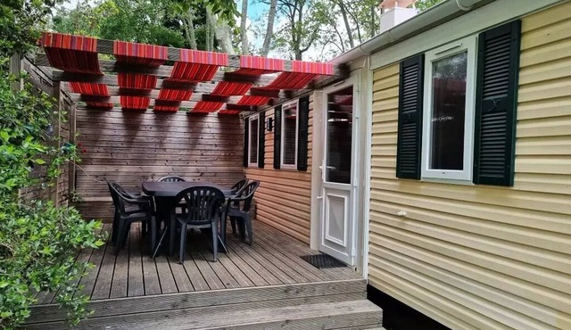 Comfort mobile home - 3 bedrooms - 32m² - sleeps 6