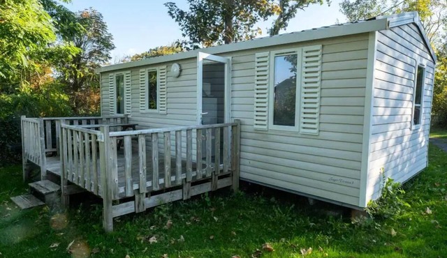 Comfort mobile home - 30 m² - 3 bedrooms 6 people