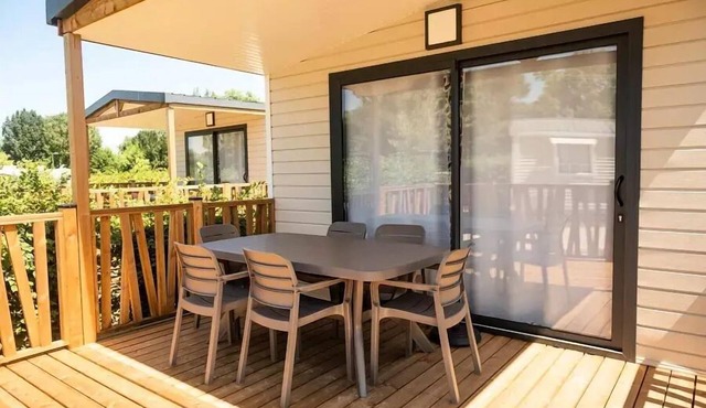 Comfort mobile home for 4 people per night