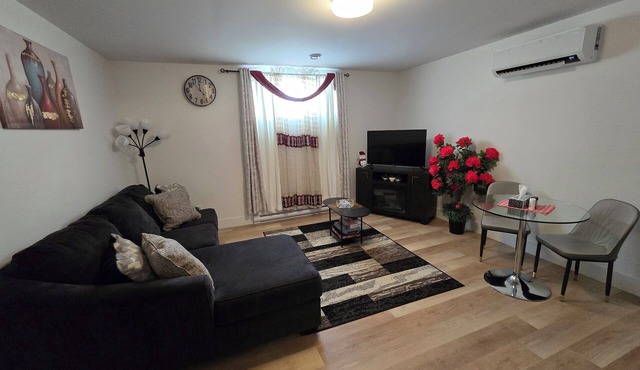 Comfort Oasis apartment with AC in charming Riverview New Brunswick Canada.