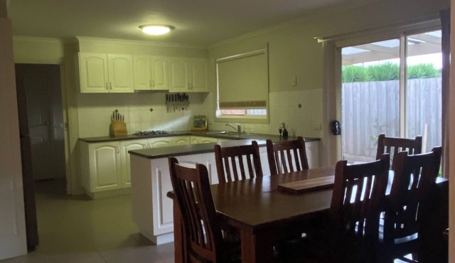Comfort on Moore Is a two bedroom fully furnished Apartment and is dog friendly